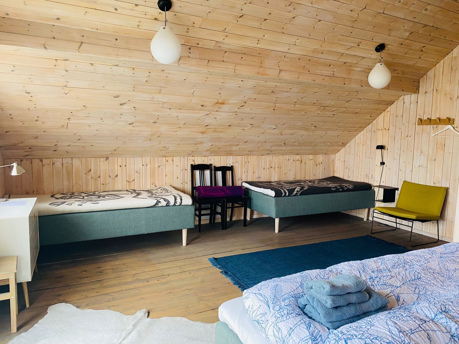 Stort soverom Galleribilde