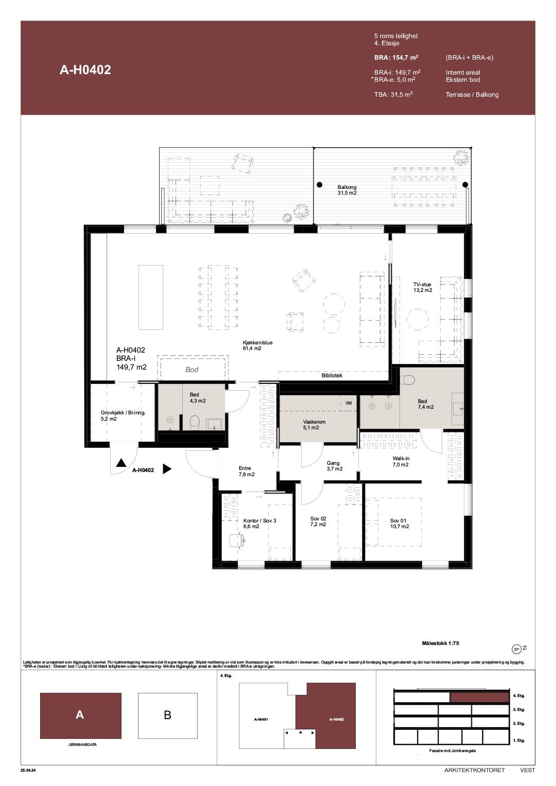 Leilighet-A-H0402 Galleribilde