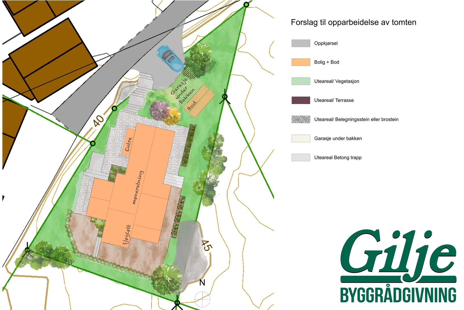 Alternativt forslag - Illustrasjon, fravik vil forekomme Galleribilde