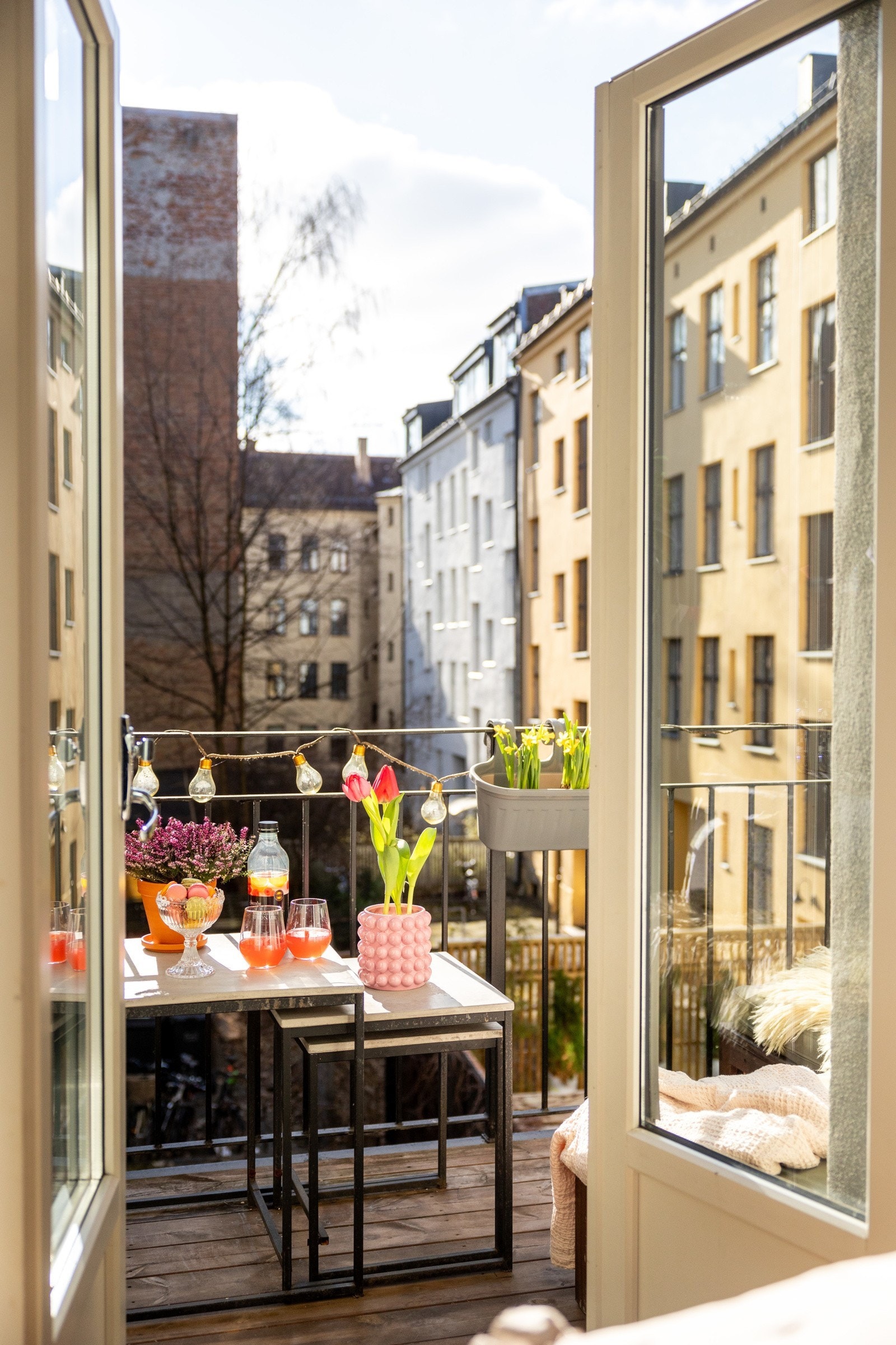 Terrasse Galleribilde