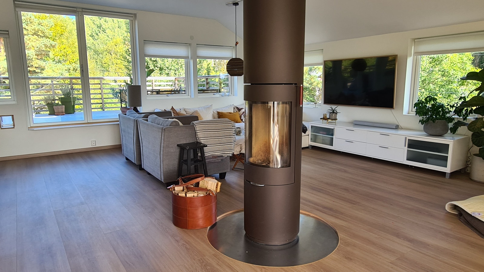 Peis kan snurres 360° rundt Galleribilde