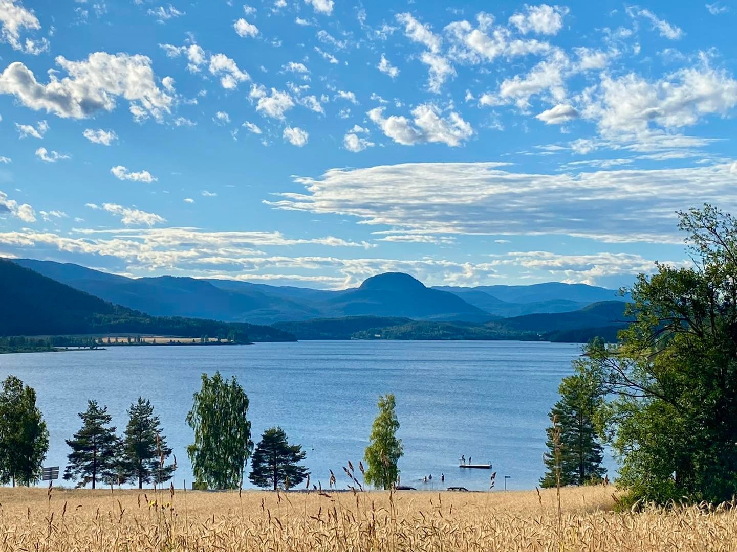 Fint utsikt til Soneren og Andersnatten. Galleribilde