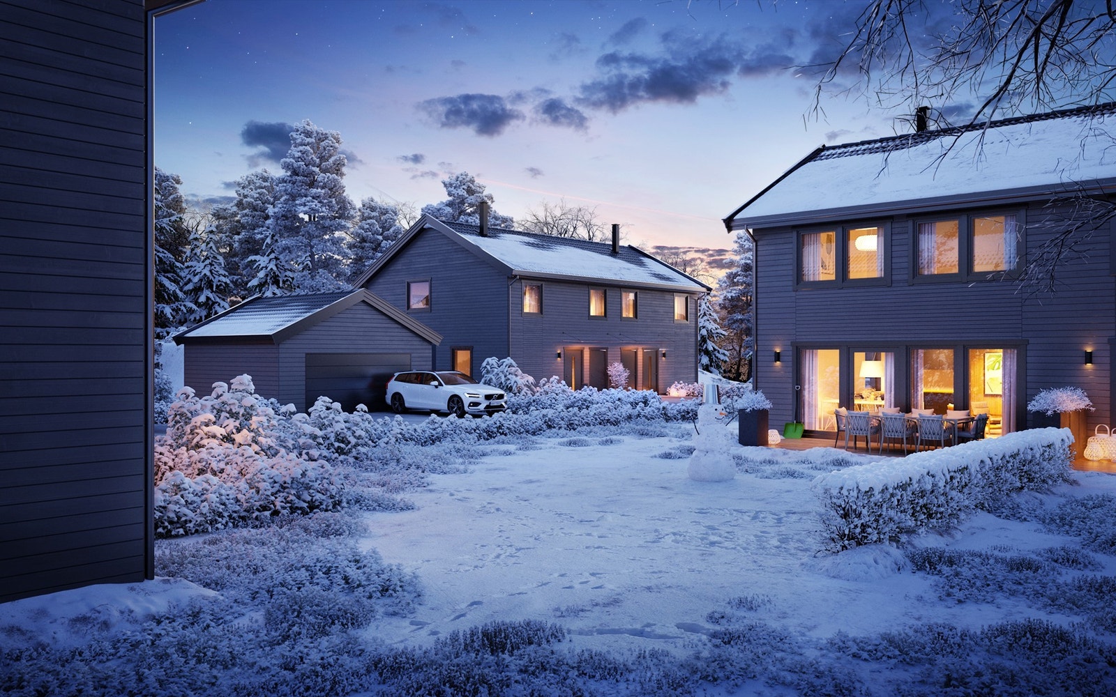 Illustrasjon Gruevegen Galleribilde