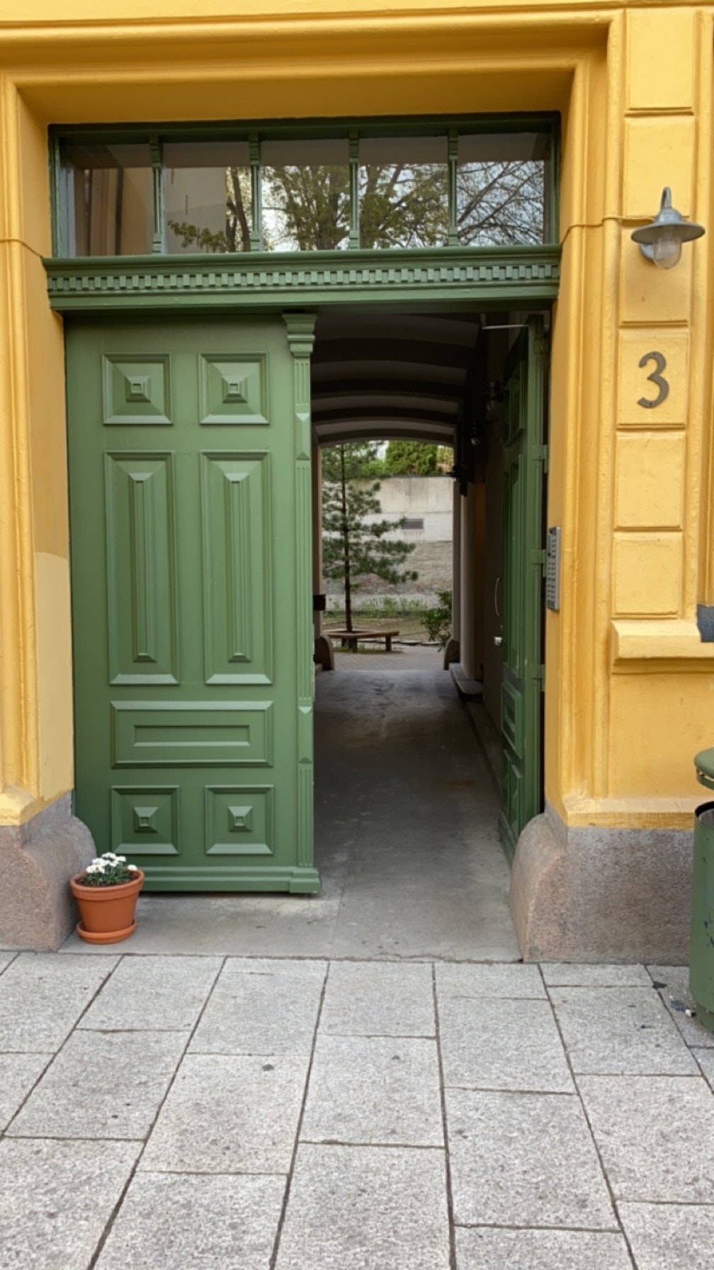 Inngang Galleribilde