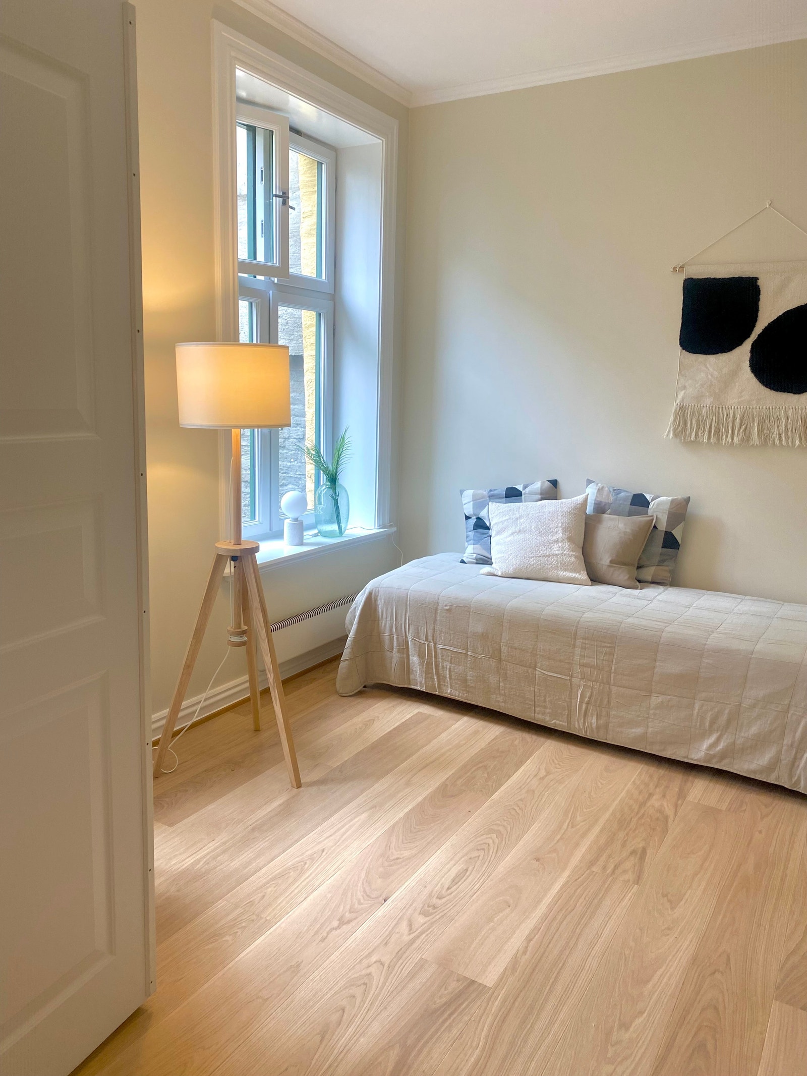 Daybed som kan bli to enkelsenger på soverom 1 Galleribilde