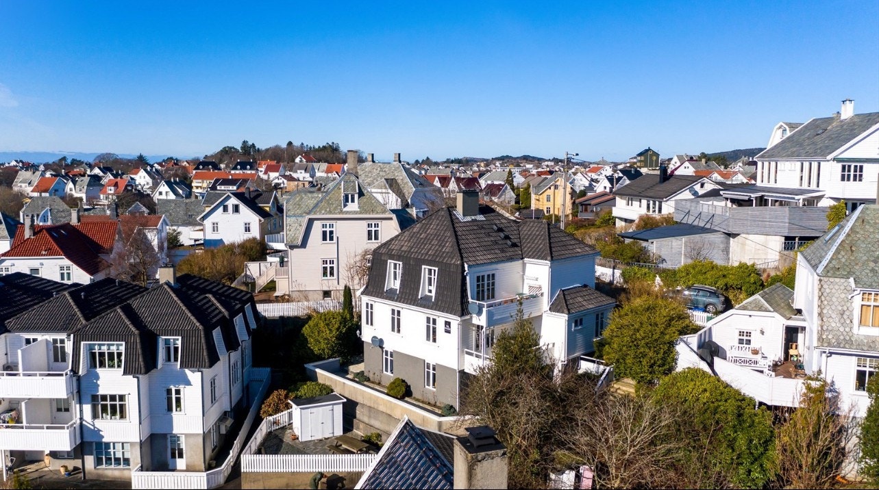 Øverste leilighet Galleribilde