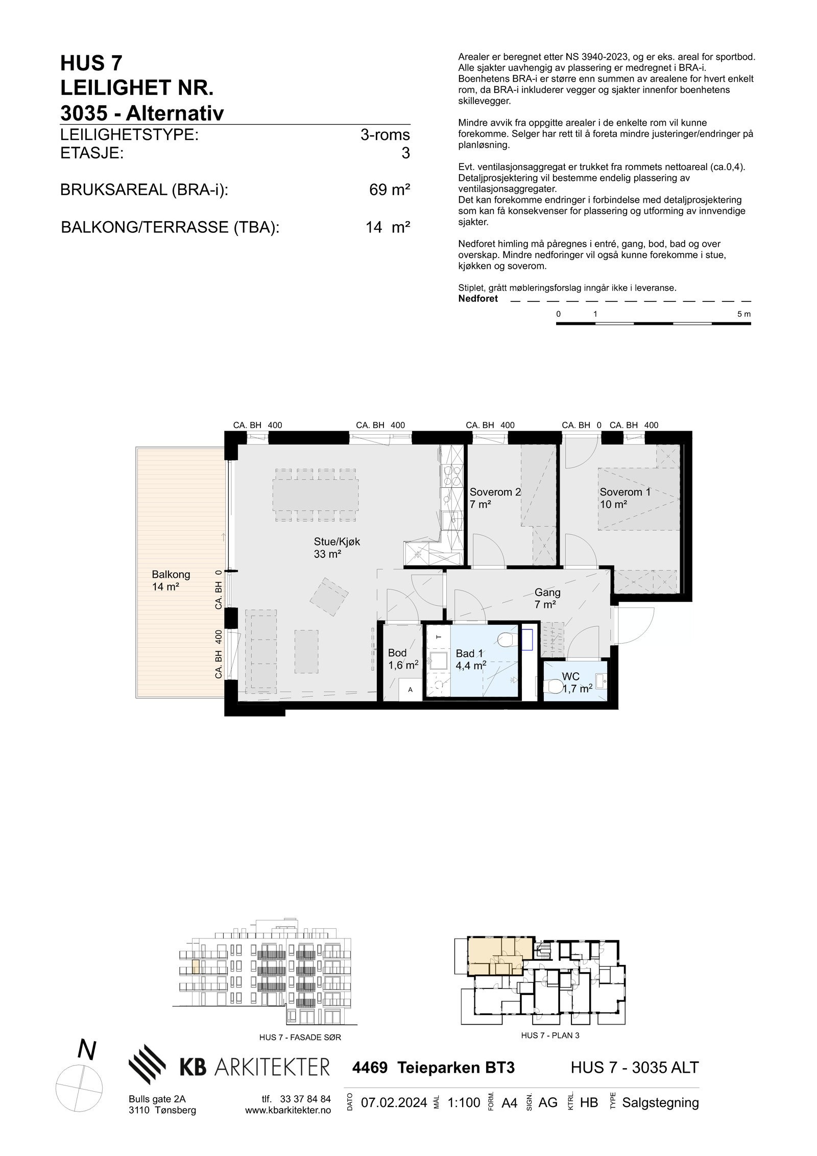 HUS 7 - 3035 ALT Galleribilde