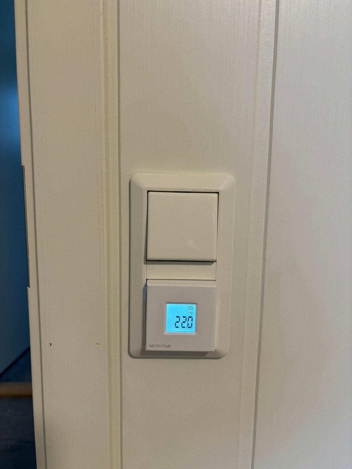 Varmekabler i alle gulv Galleribilde