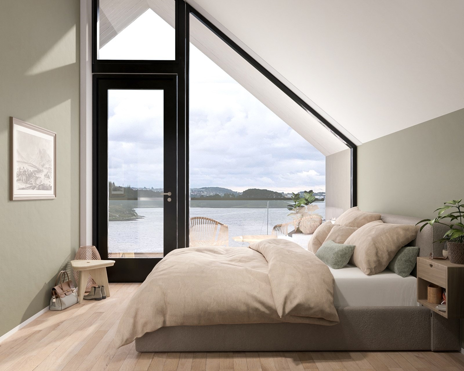 Et nydelig sted å våkne... Galleribilde