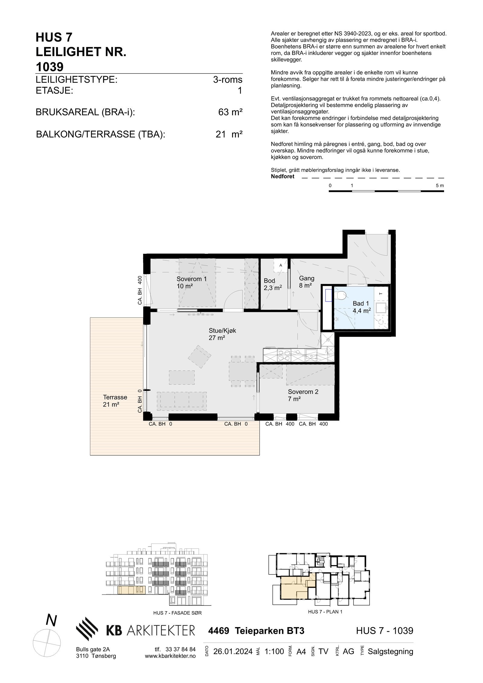 HUS 7 - 1039 Galleribilde