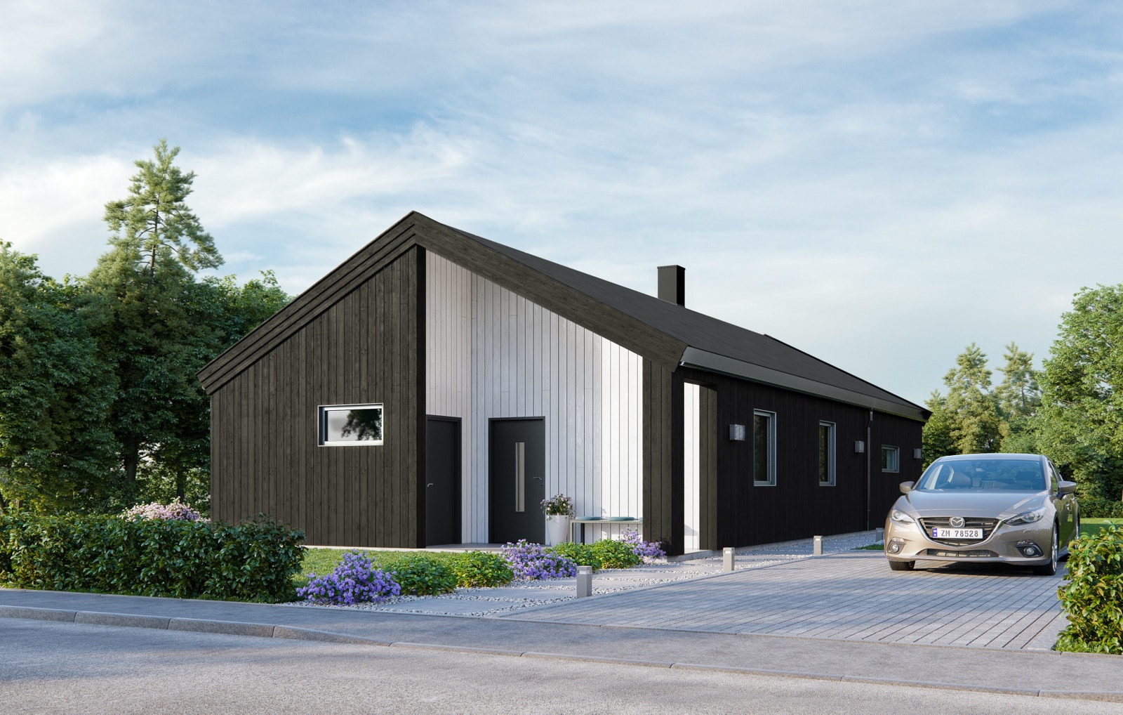 inngangsparti
Illustrasjonsfoto Galleribilde