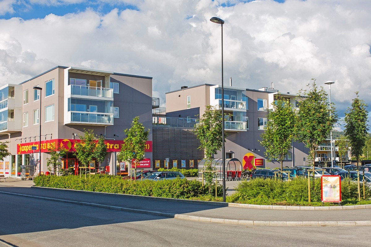 Område Galleribilde