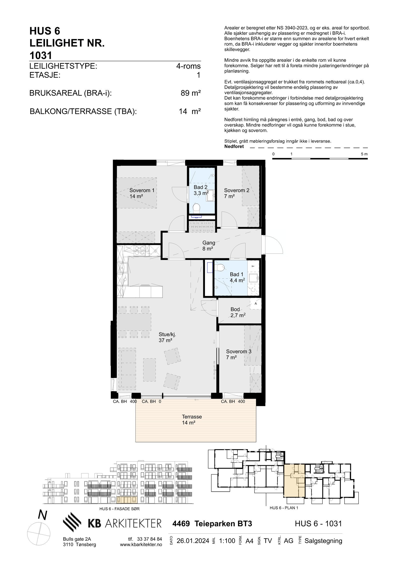 HUS 6 - 1031 Galleribilde