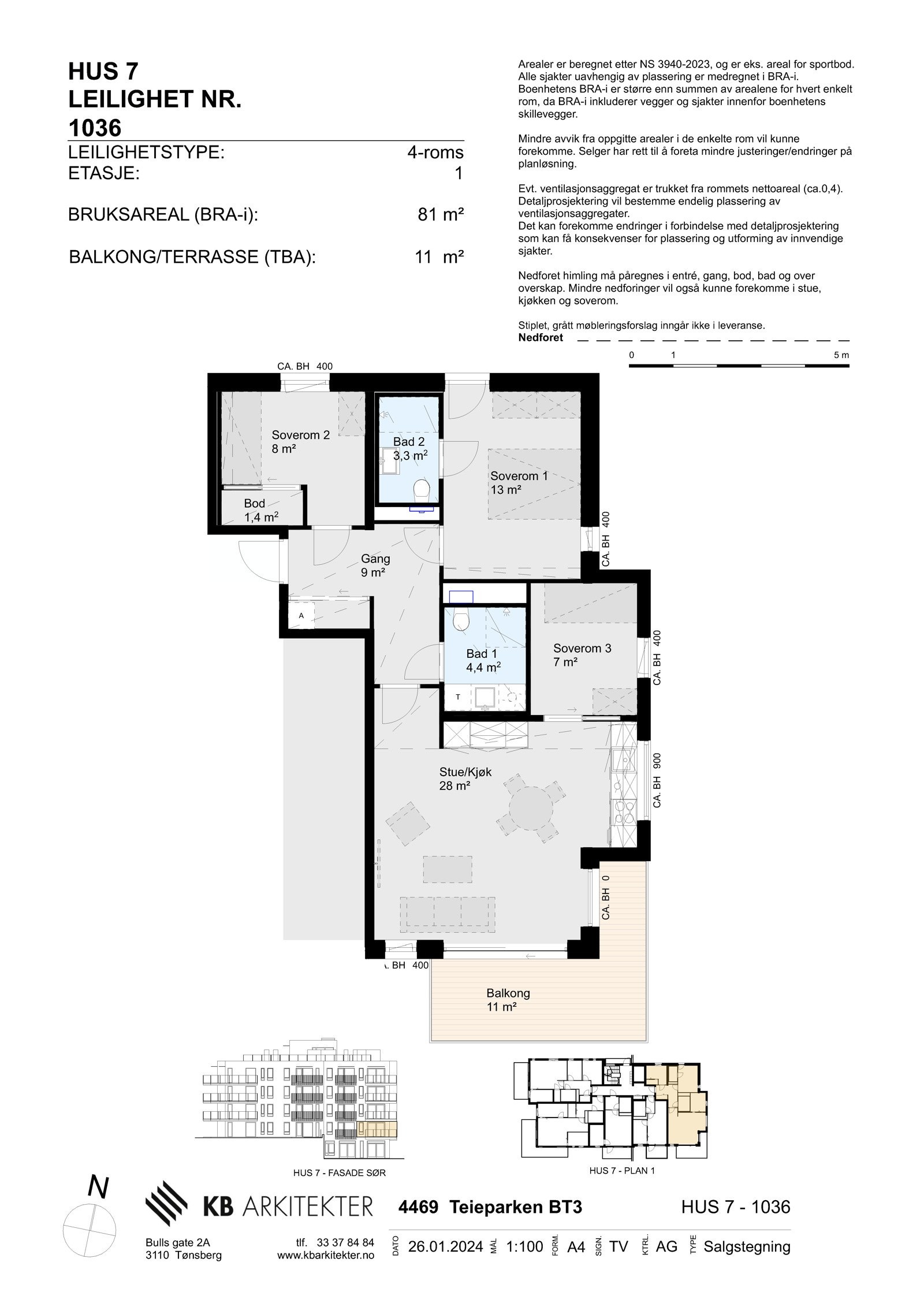 HUS 7 - 1036 Galleribilde