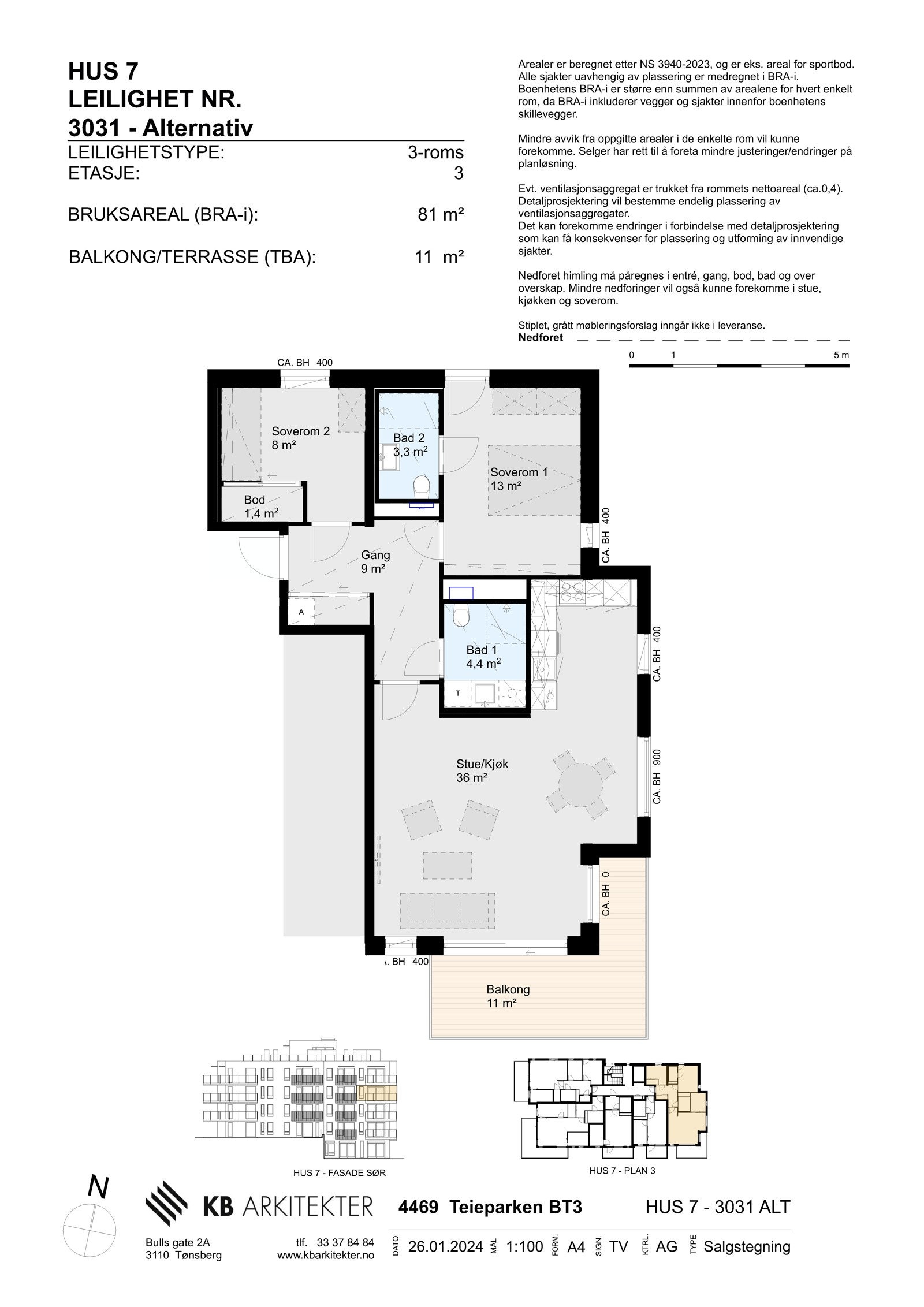 HUS 7 - 3031 ALT Galleribilde