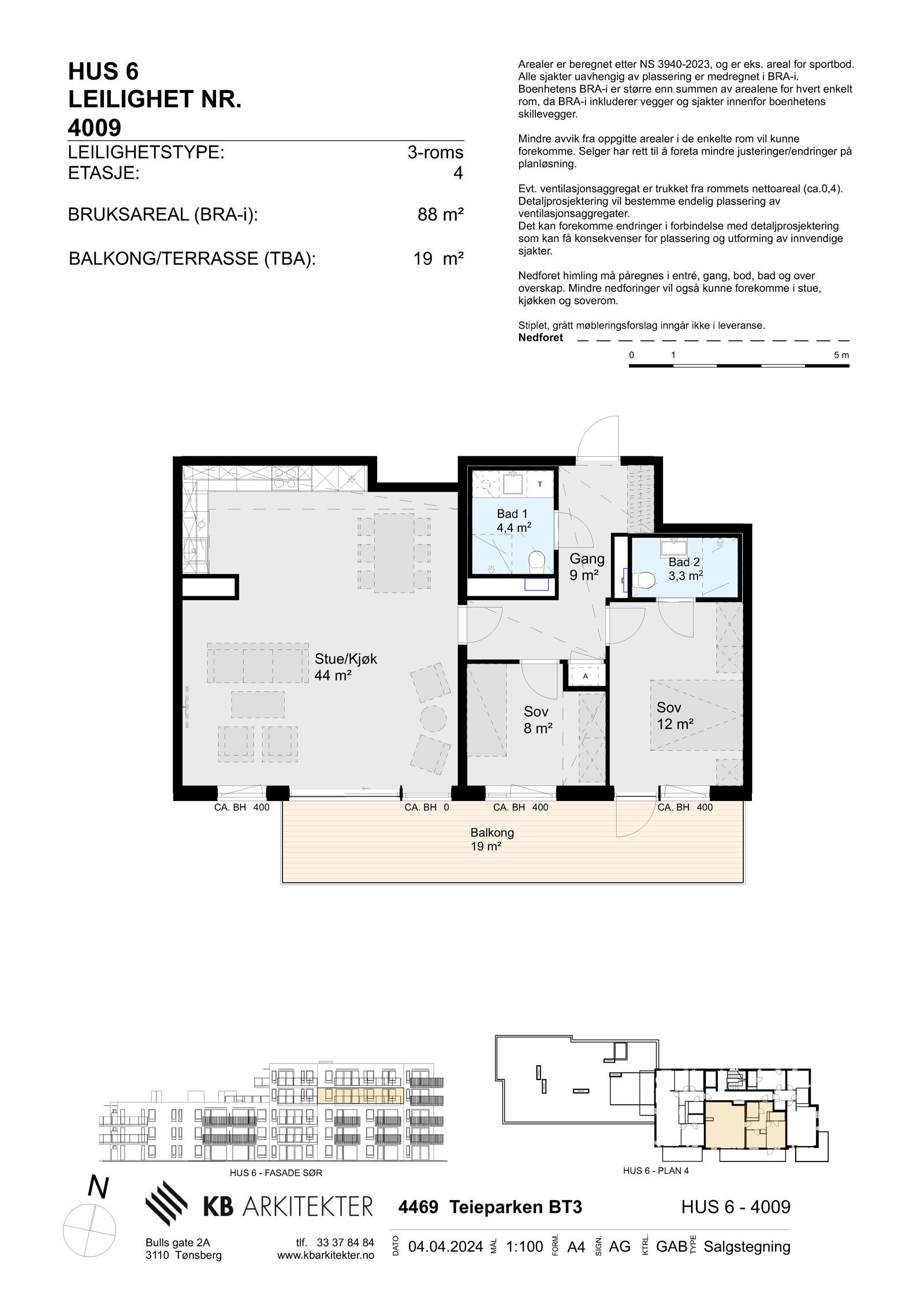 HUS 6 - 4009 Galleribilde