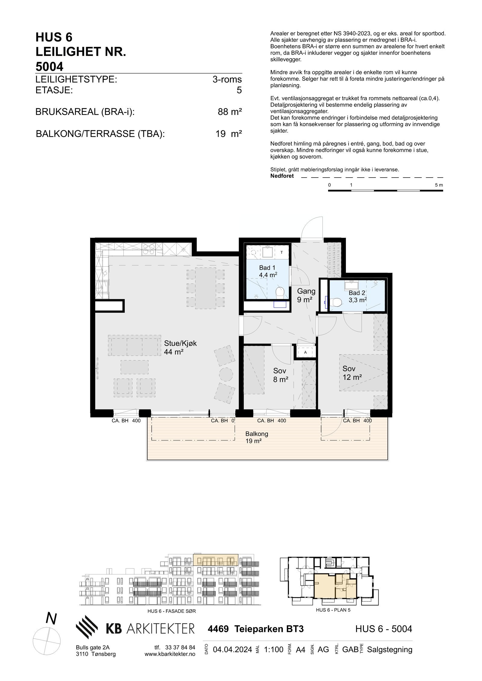 HUS 6 - 5004 Galleribilde