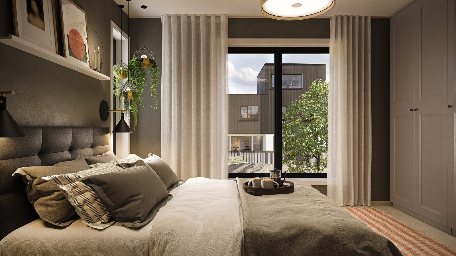 Innvendig illustrasjon andre etasje , avvik vil forekomme Galleribilde