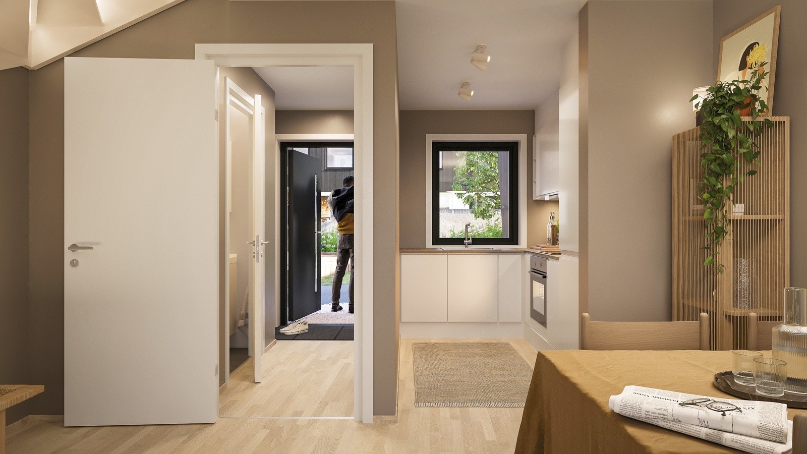 Innvendig illustrasjon avvik vil forekomme Galleribilde