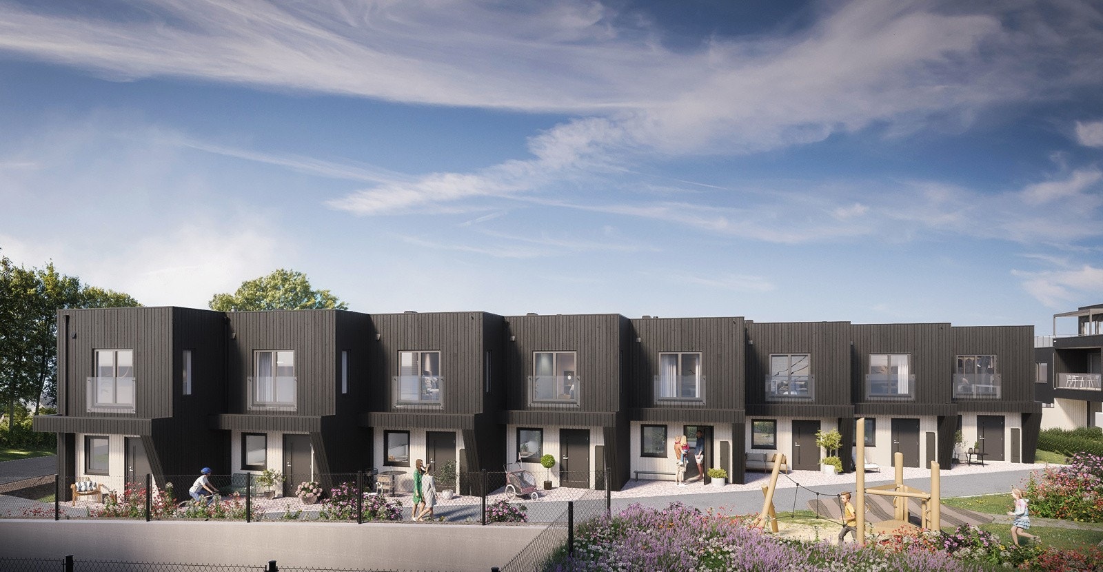 Myklatun BKS1 blir et flott delfelt Galleribilde