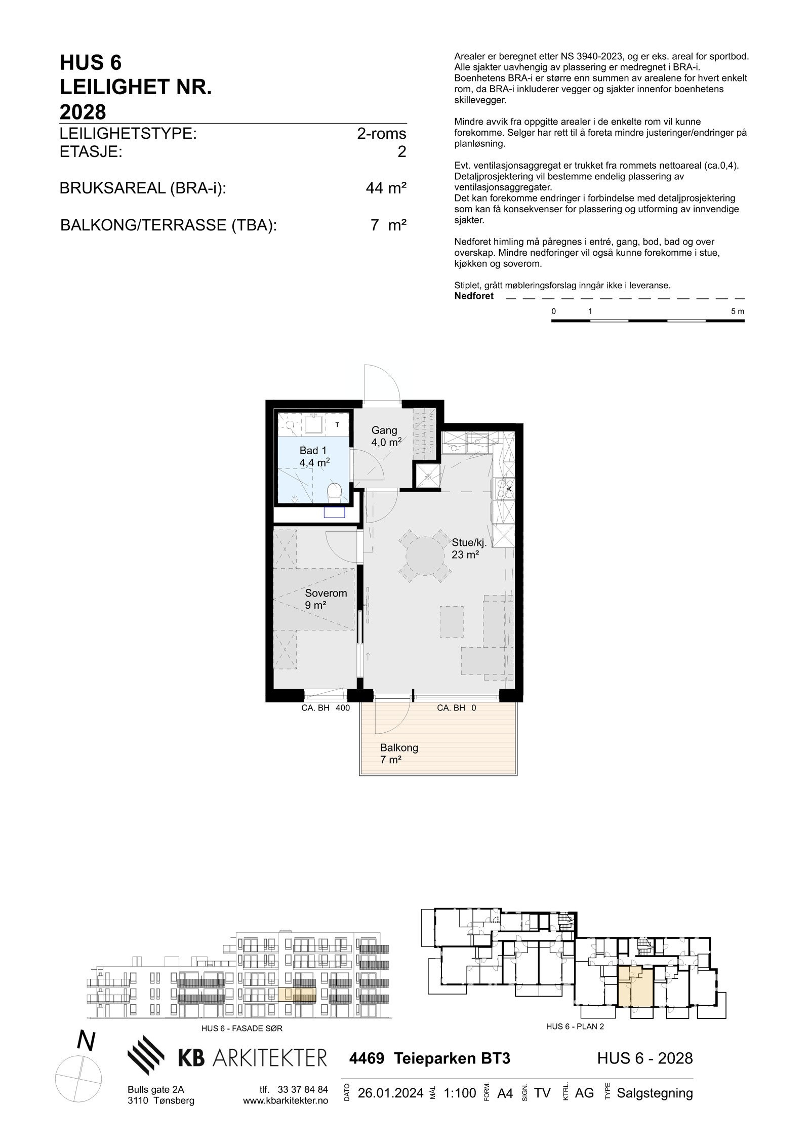HUS 6 - 2028 Galleribilde