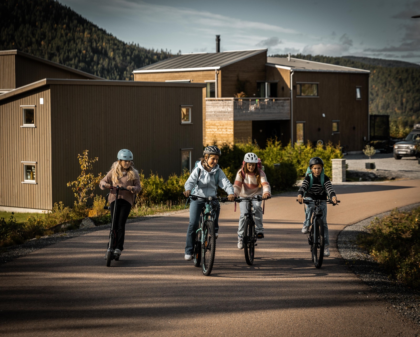 Hyggelig fellesskap Galleribilde