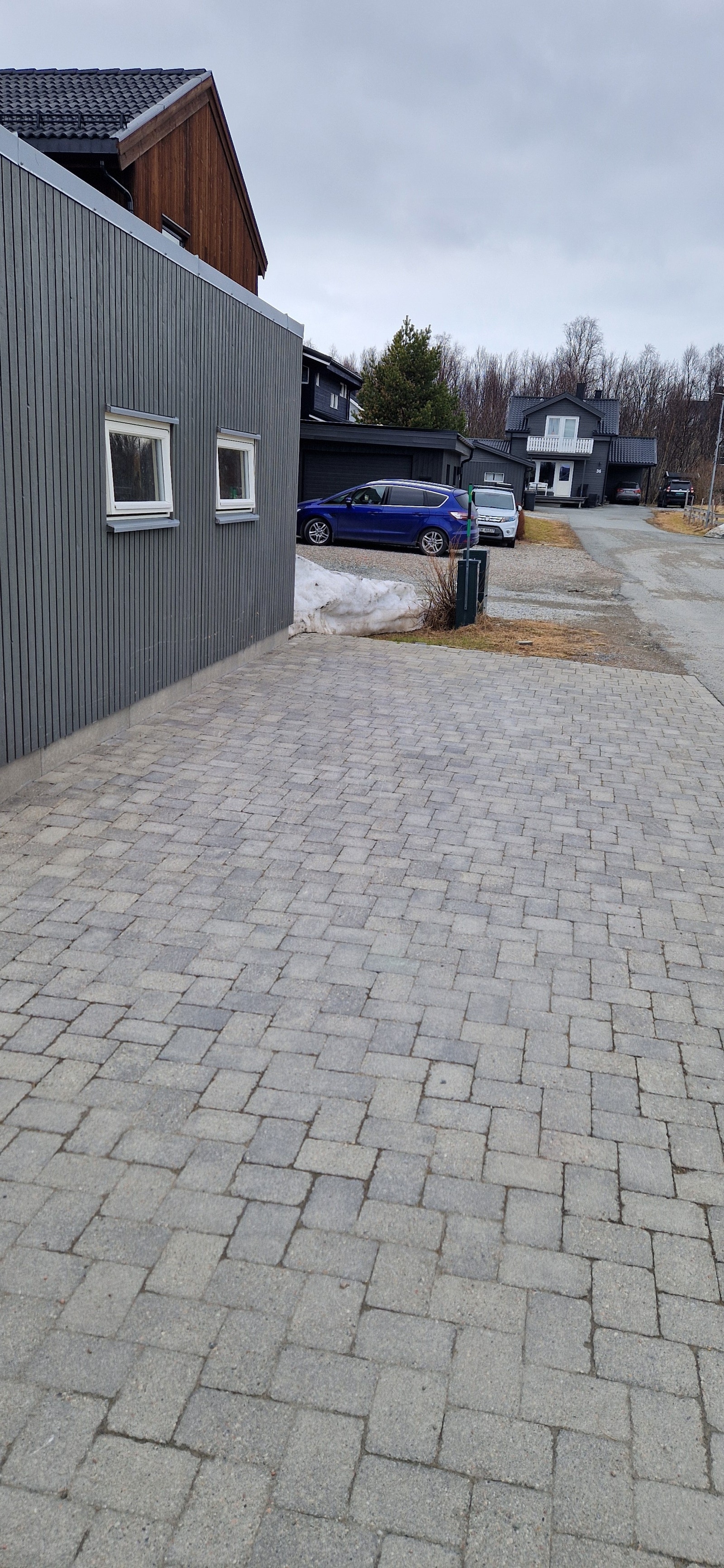 Parkering Galleribilde