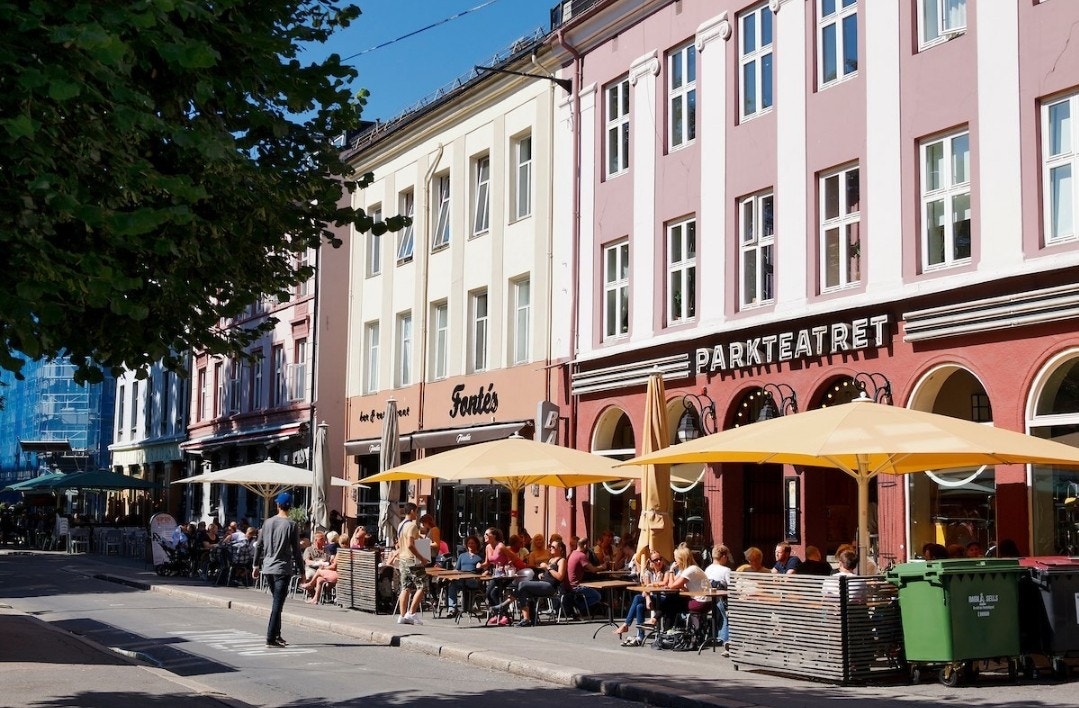 Olaf Ryes plass Galleribilde