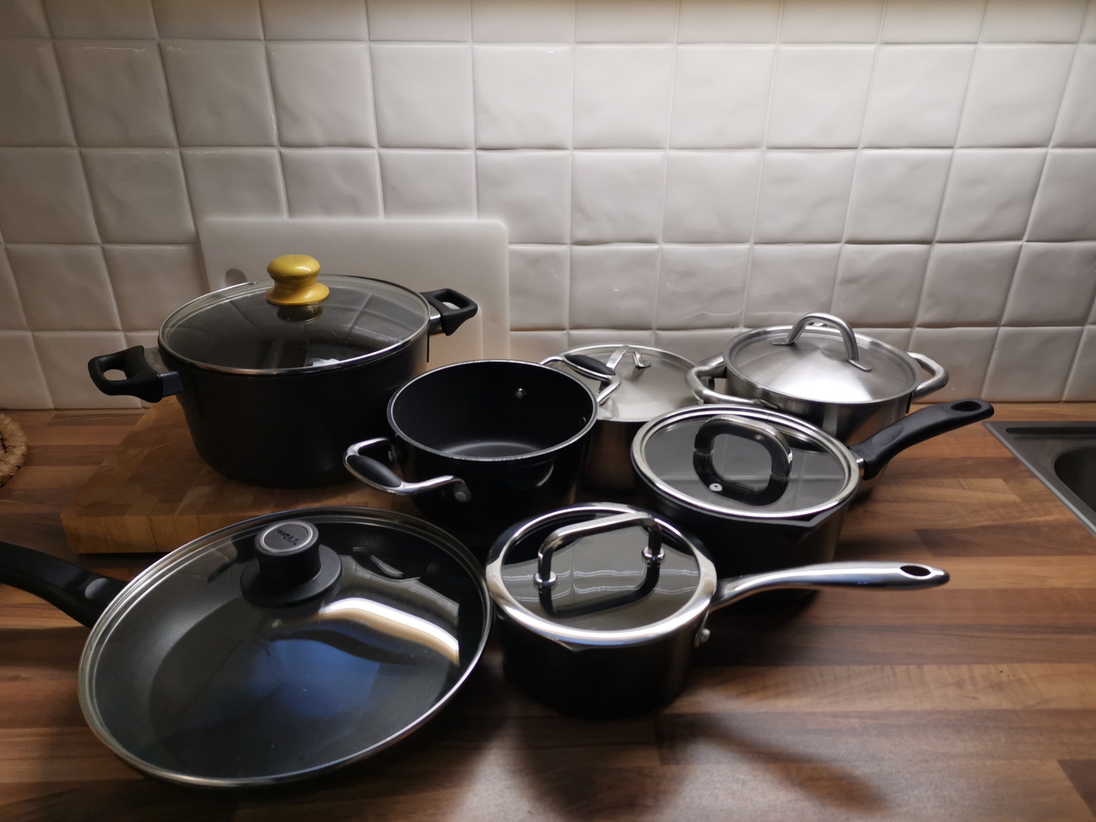 Div. kasseroller av god kvalitet Galleribilde