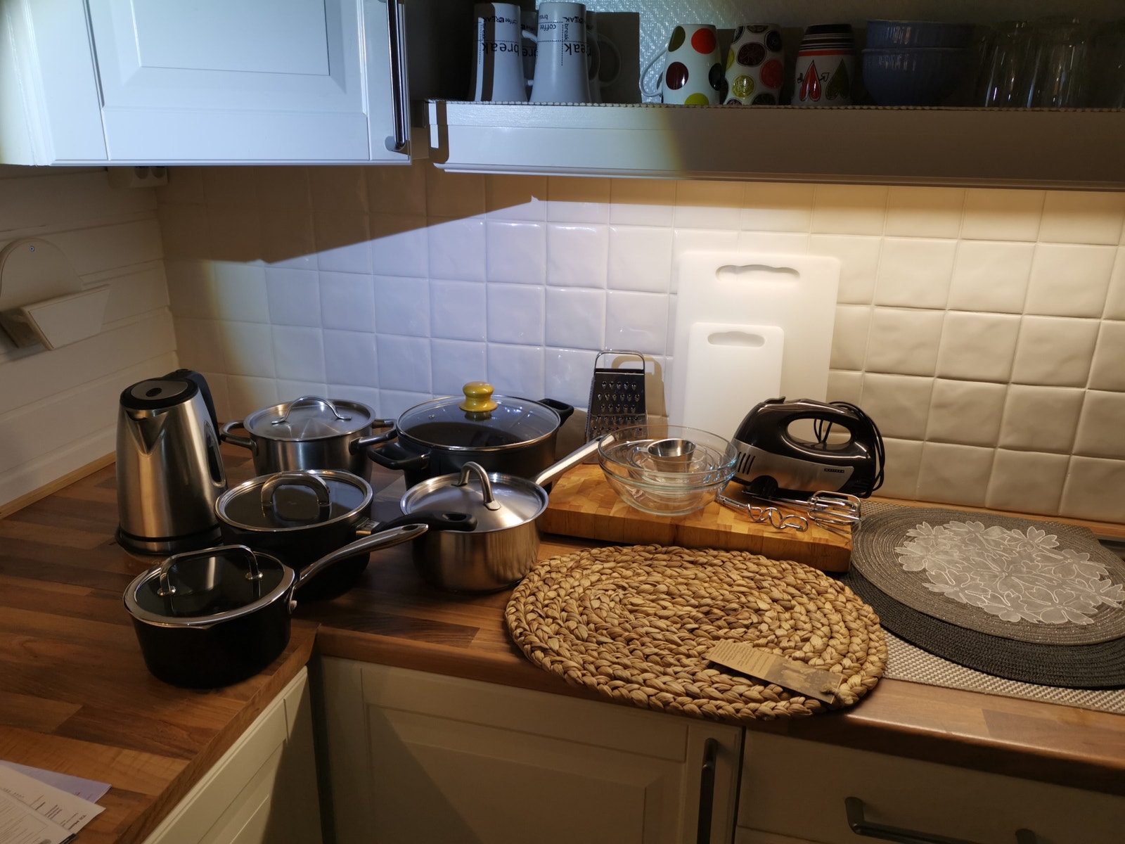 Diverse kjøkkentilbehør Galleribilde