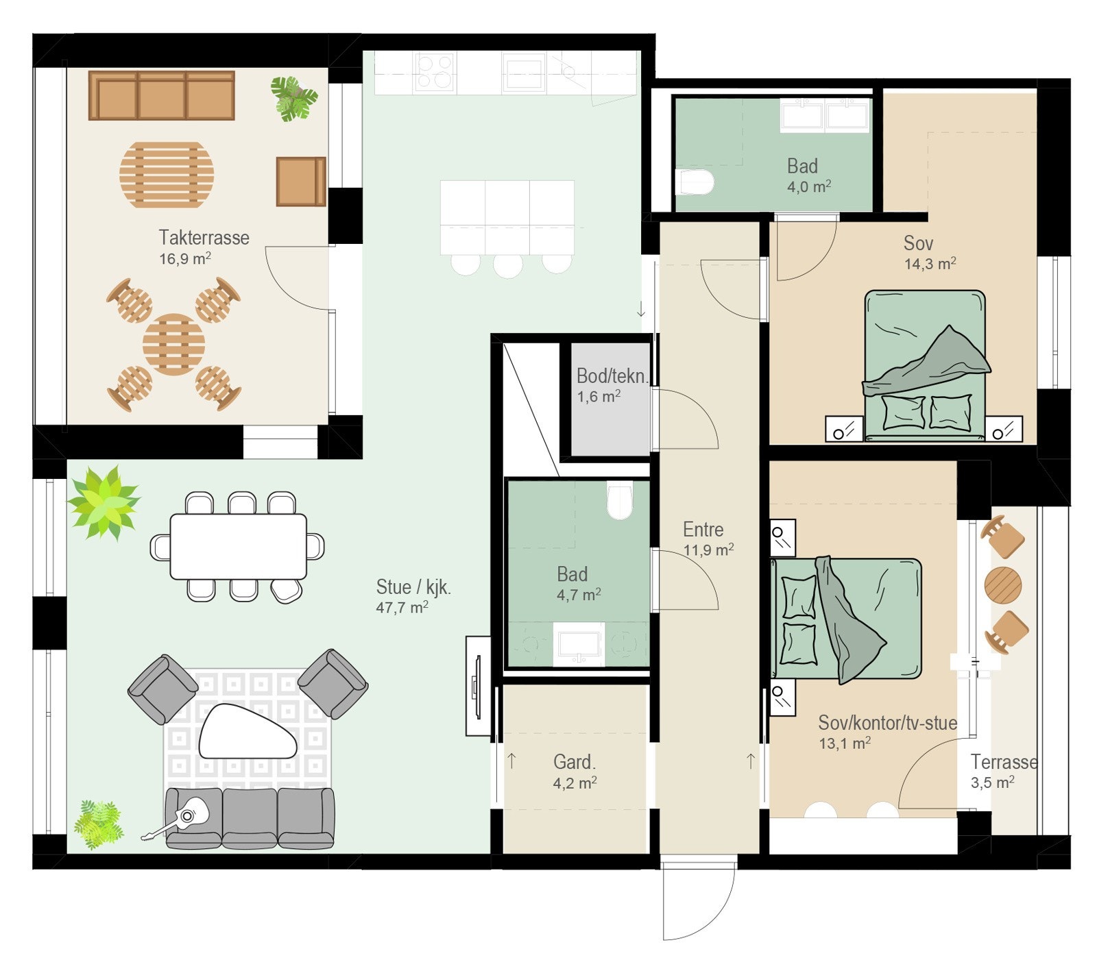 Leilighet G503 Galleribilde