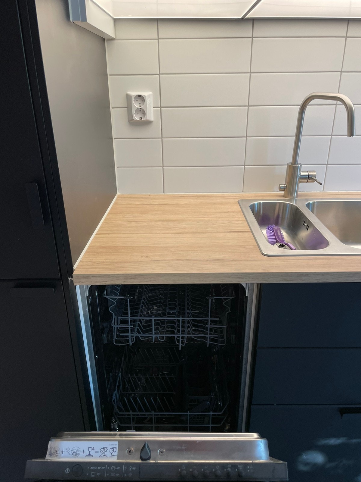 Integrert oppvaskmaskin Galleribilde