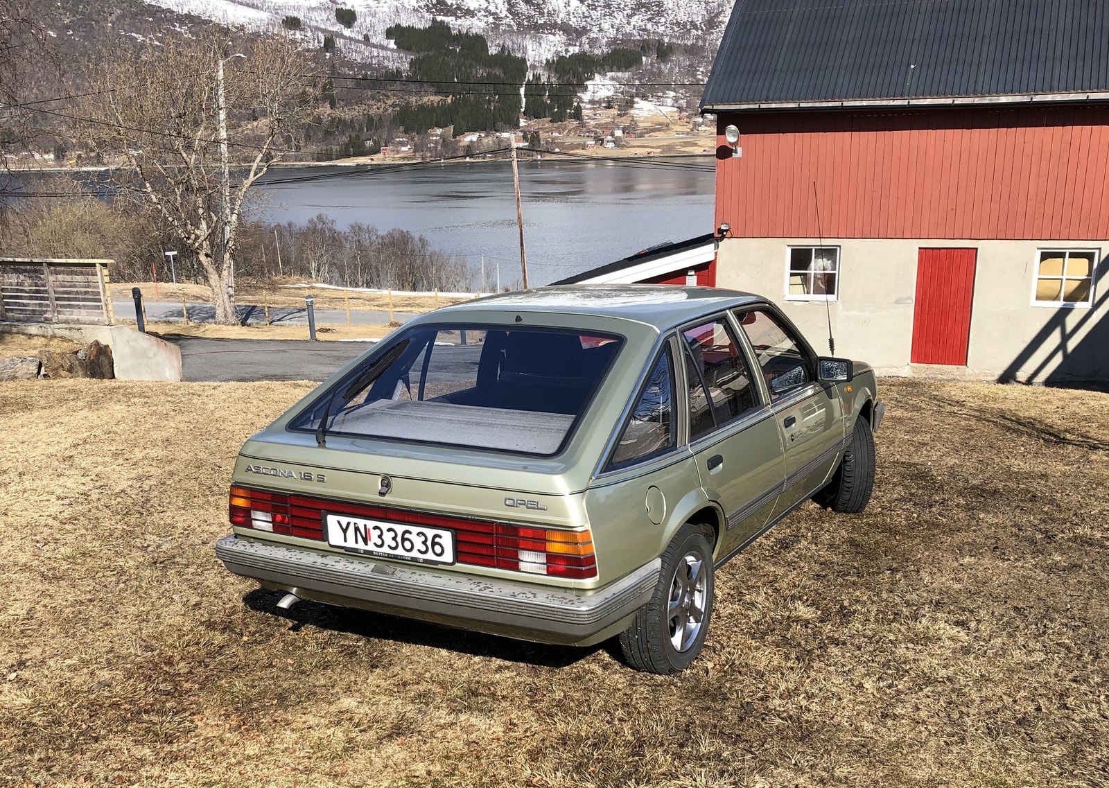 Opel Ascona 3