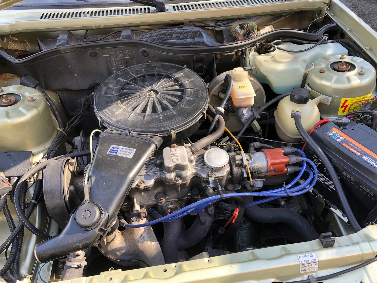 Opel Ascona 13
