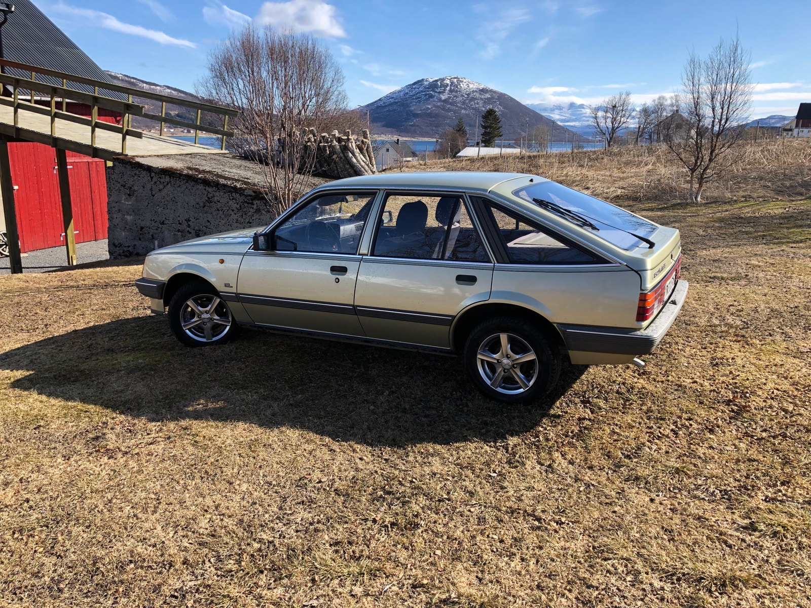 Opel Ascona 4