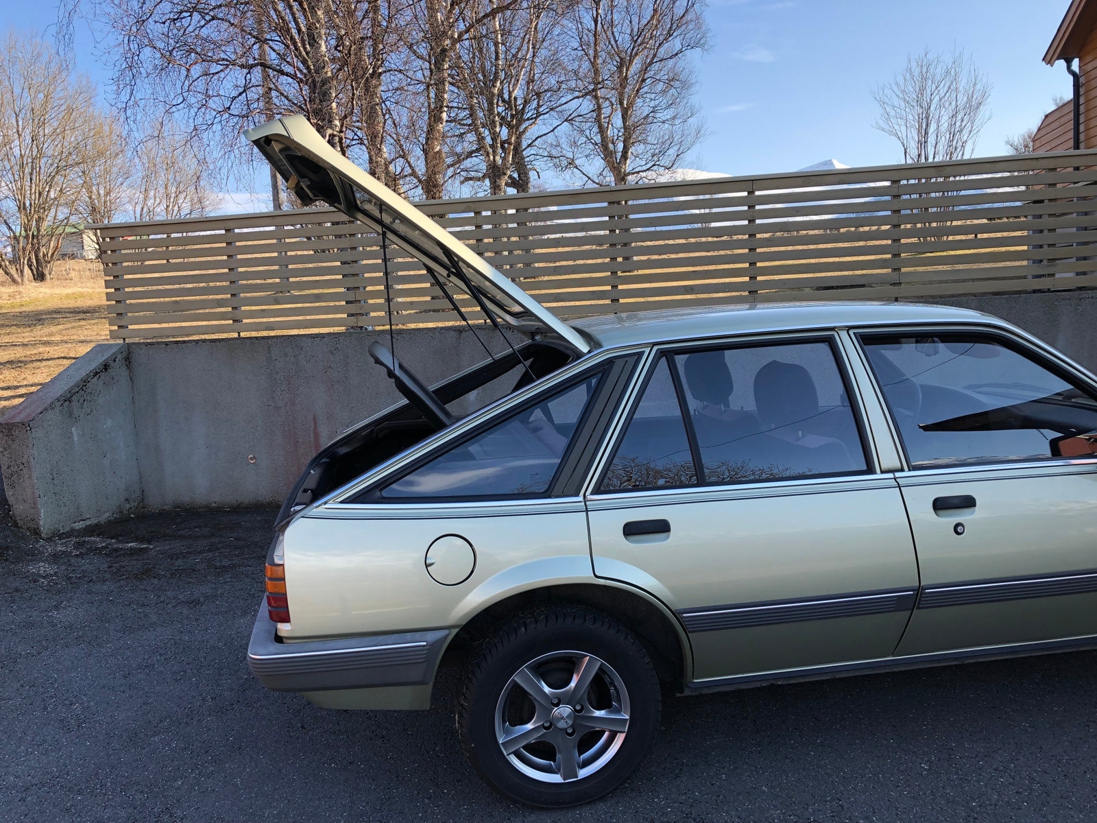 Kombi coupe med muligheter for større bagasjerom
