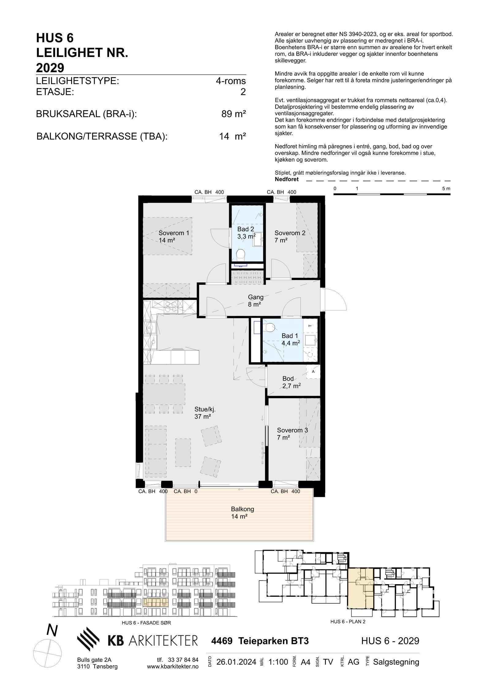 HUS 6 - 2029 Galleribilde