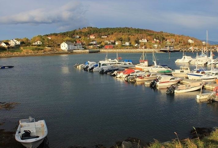 Tjøtta Havn Galleribilde