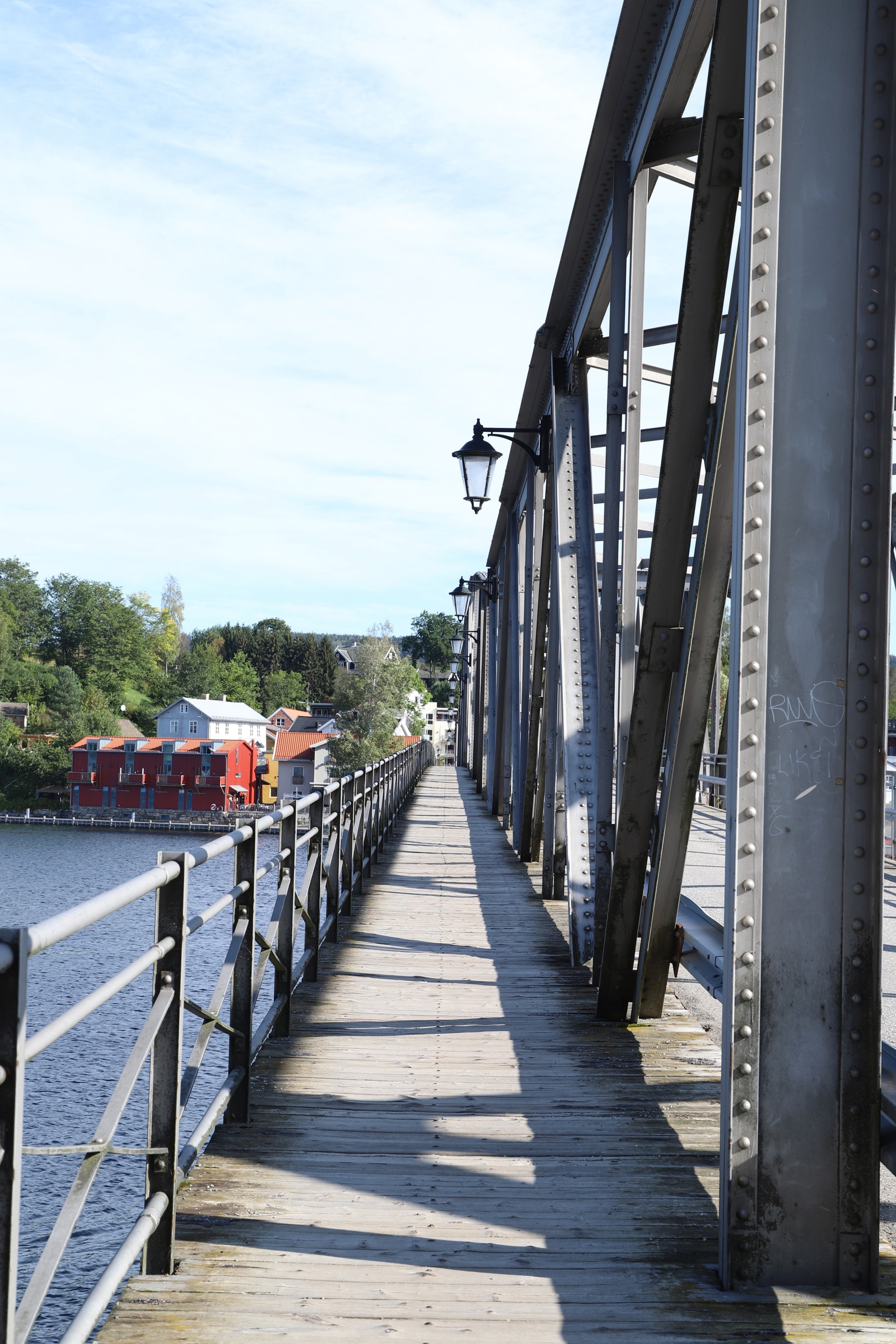 Gamle Sundbrua Galleribilde