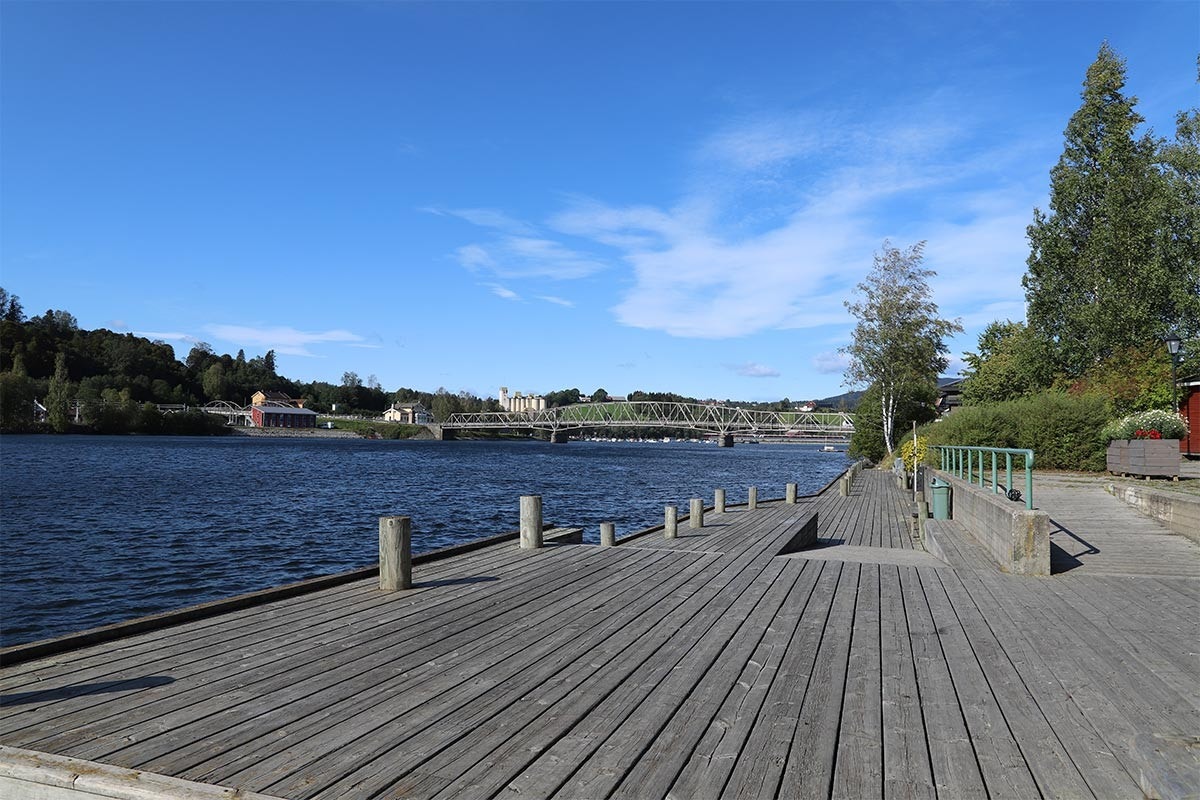 Gjestebrygge ved Vorma Galleribilde