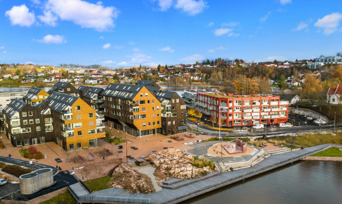 Heggedal sentrum Galleribilde