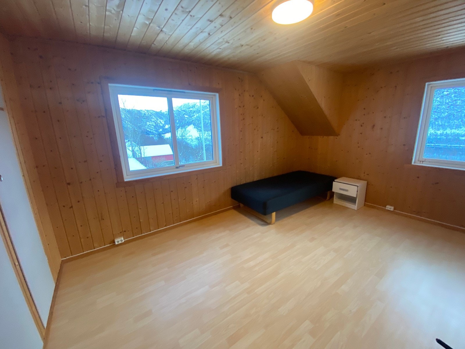 Stort soverom Galleribilde