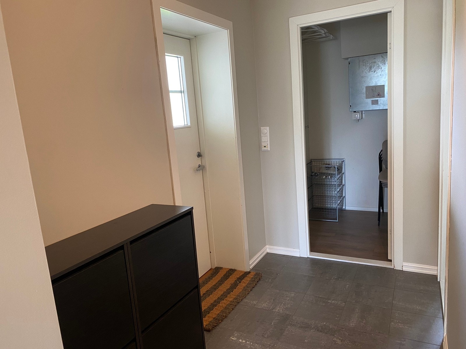 Gang med bod for god lagringsplass Galleribilde