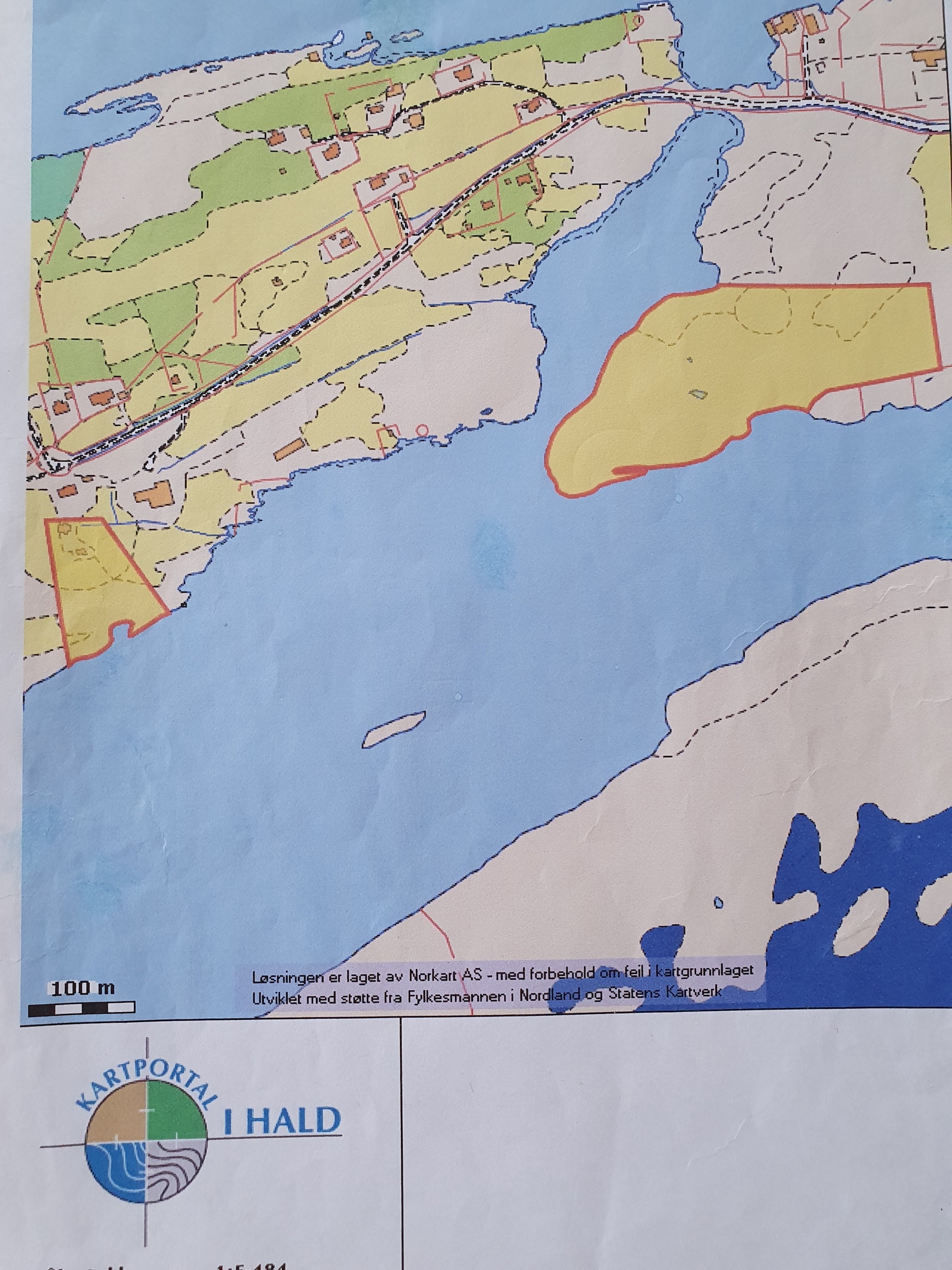 Fritidseiendom på ca 58 mål
Innmark og utmark Galleribilde