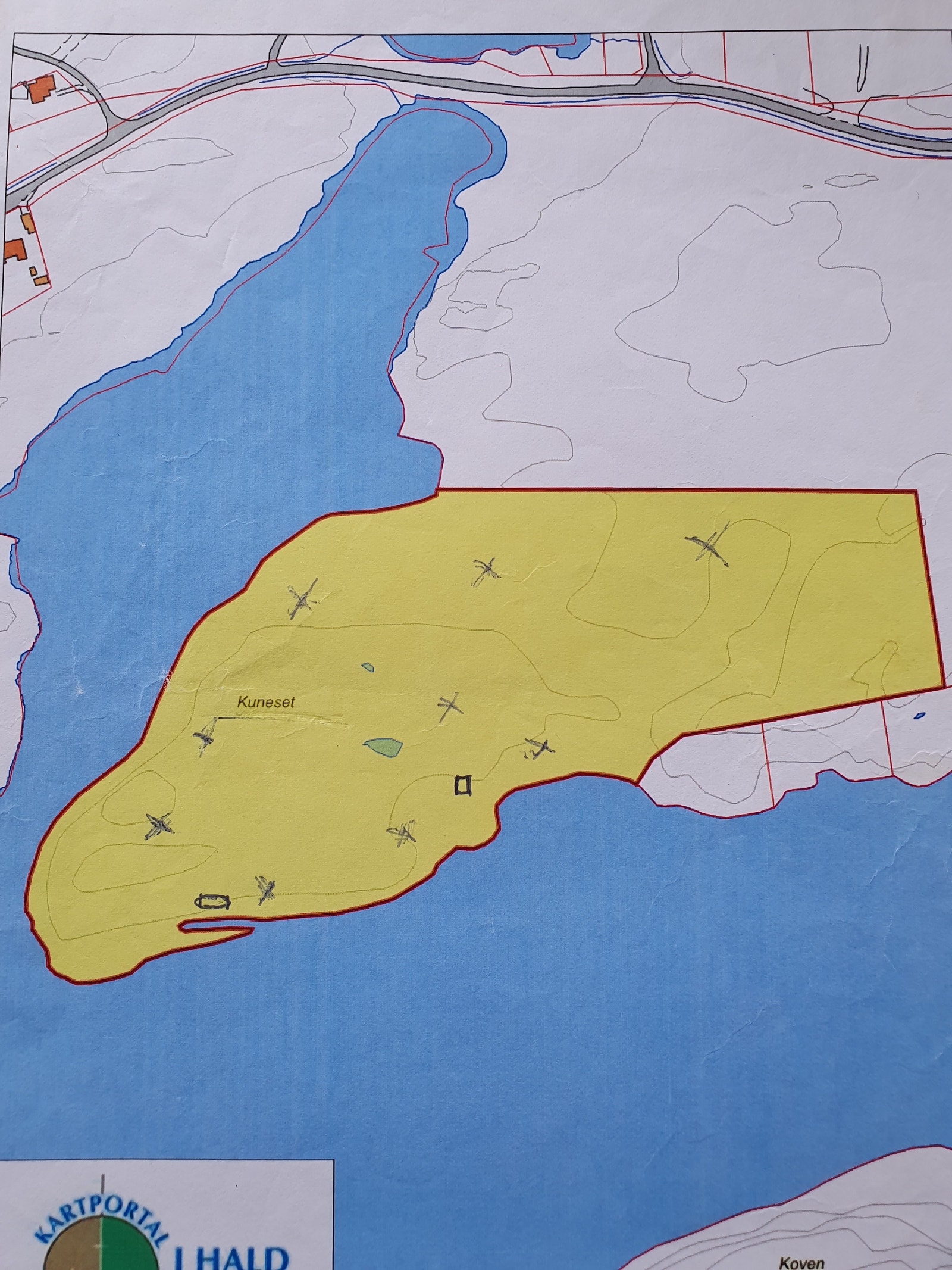 Utmark Kuneset ca.49 mål Galleribilde