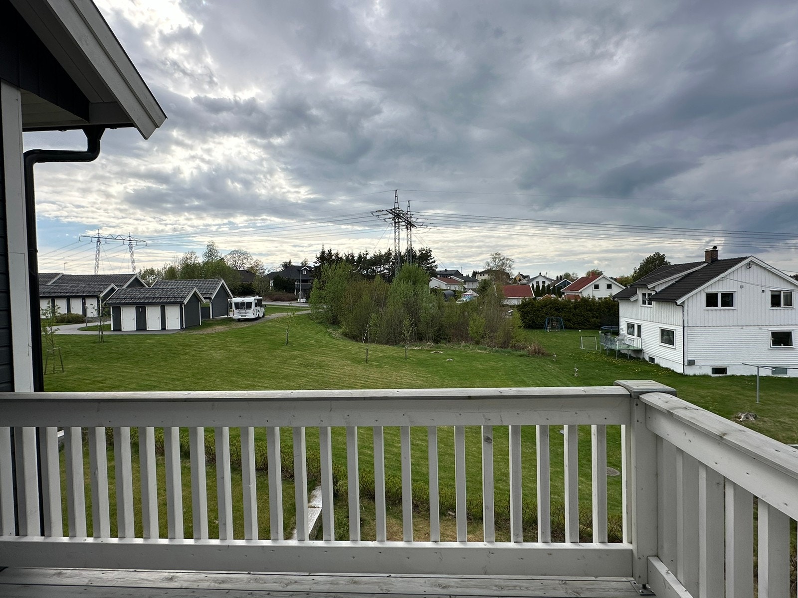 Fin utsikt. Galleribilde