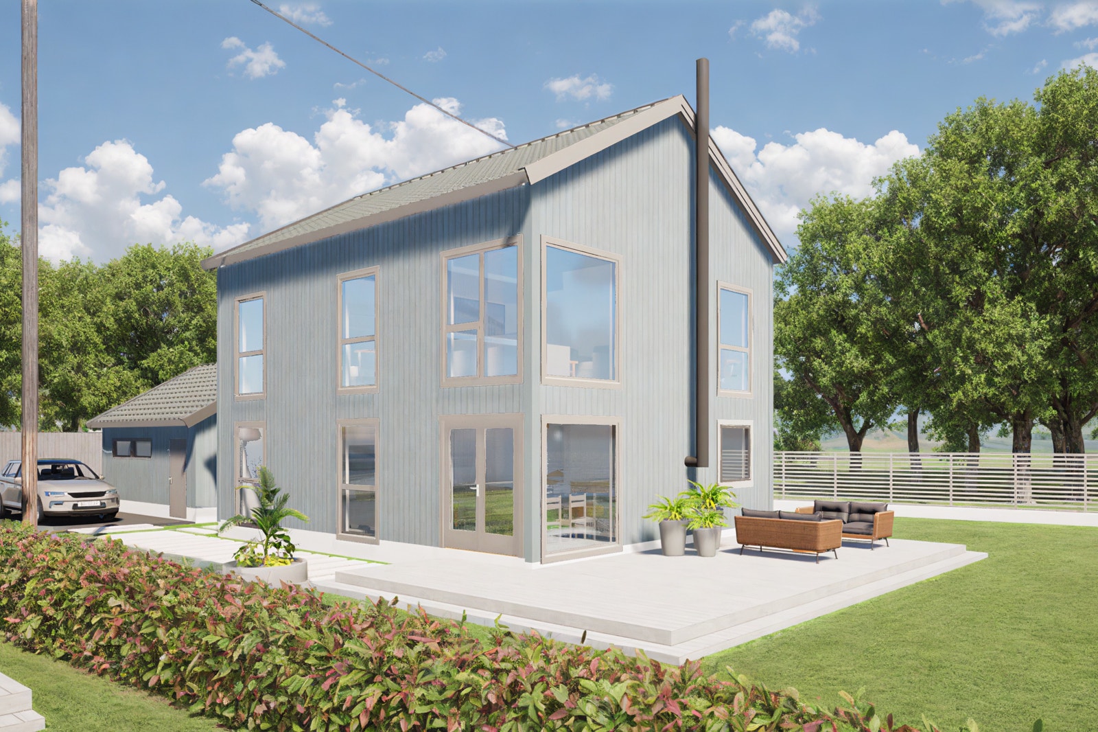 Alternativt forslag; Kistevig. Illustrasjon, fravik vil forekomme. Galleribilde