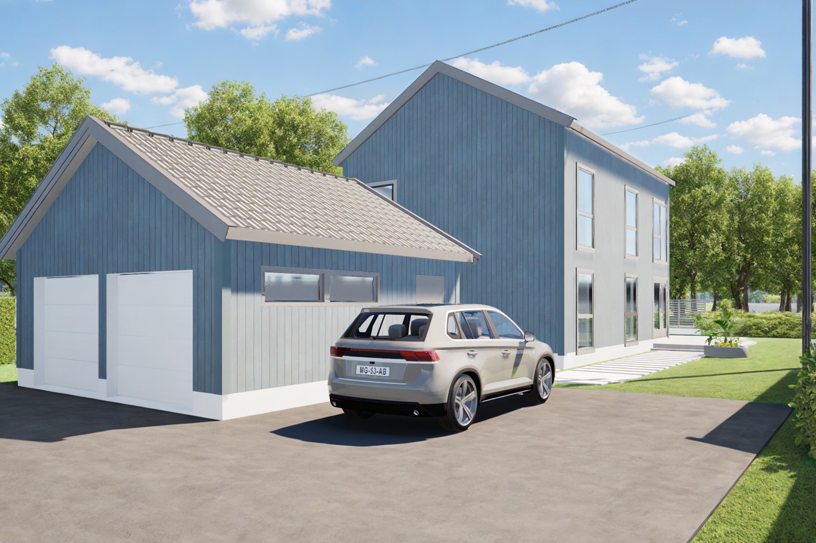 Alternativt forslag; Kistevig. Illustrasjon, fravik vil forekomme.. Galleribilde