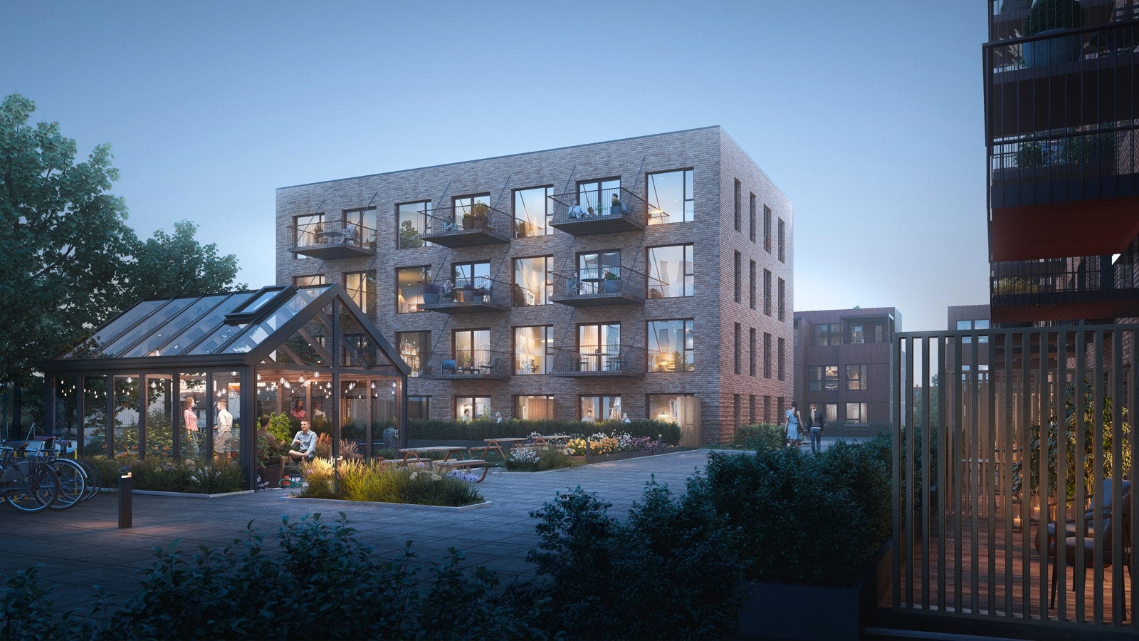 Velkommen til Skogmo Park- 53 av 59 leiligheter er allerede solgt! Galleribilde