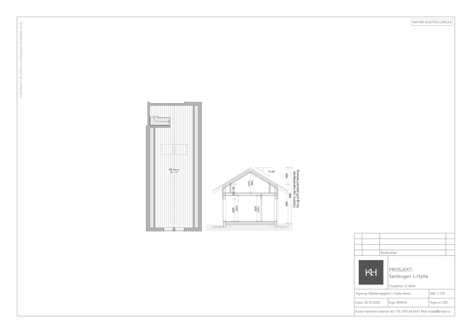 L-hytta hems Galleribilde